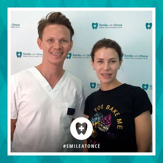 Сентябрь 2019: после первой активации брекетов