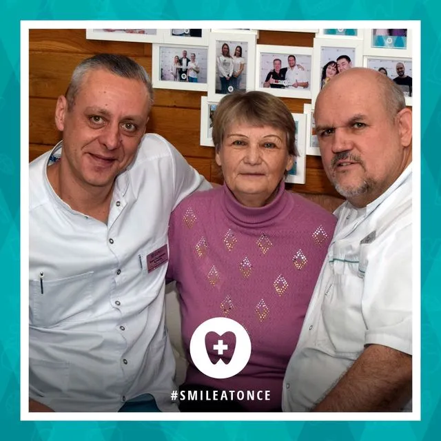 Март 2020: селфи сразу после после имплантации all-on-4