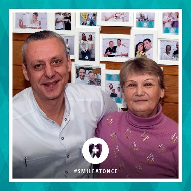 Март 2020: хирургом-имплантологом после имплантации all-on-4