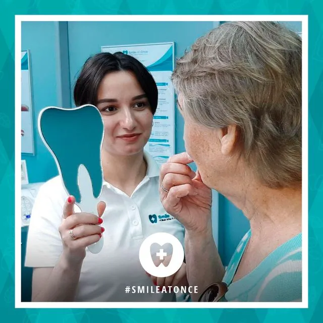 Июнь 2020: коррекция протеза после имплантации all-on-4