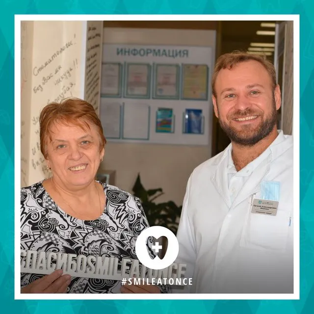 Селфи после имплантации и протезирования