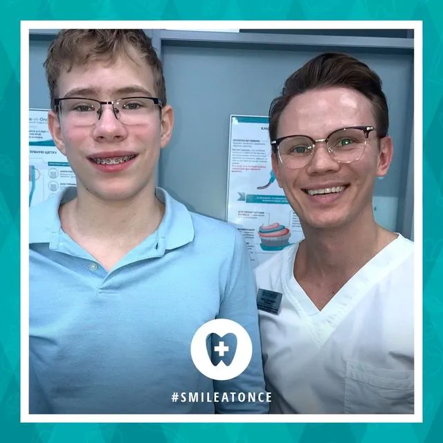 Март 2019: старт лечения брекетами