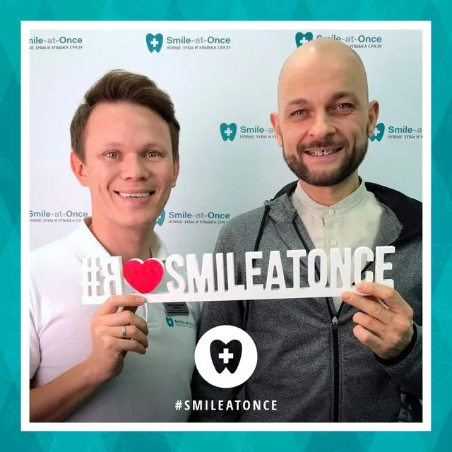 январь 2020: установка брекетов на верхнюю челюсть