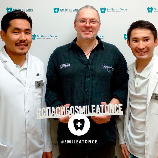 Селфи после имплантации