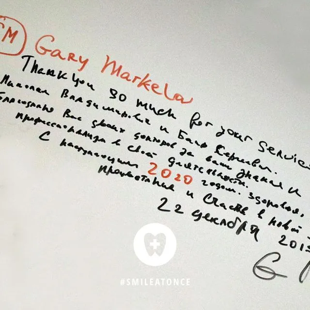 Отзыв после имплантации зубов