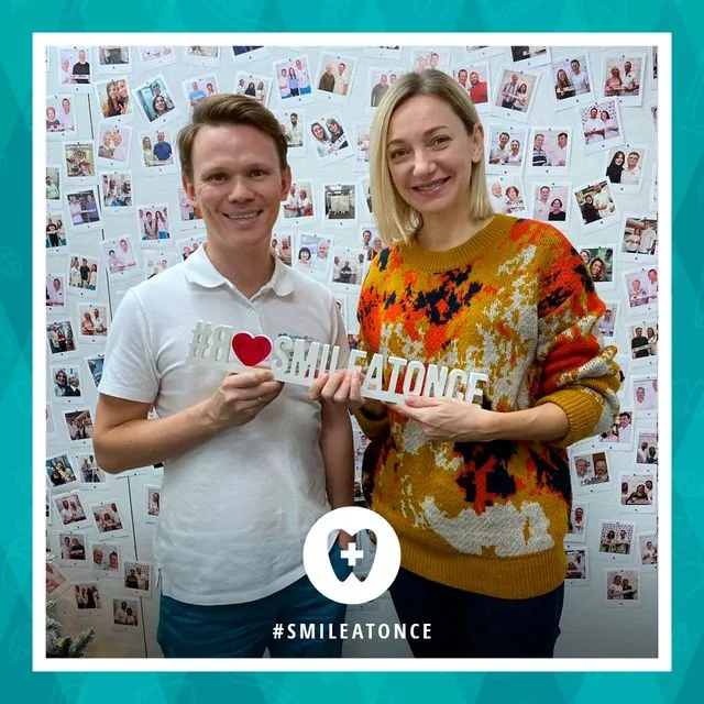 Сразу после установки брекетов