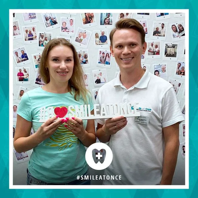 Август 2020: после установки брекетов на 1 челюсти