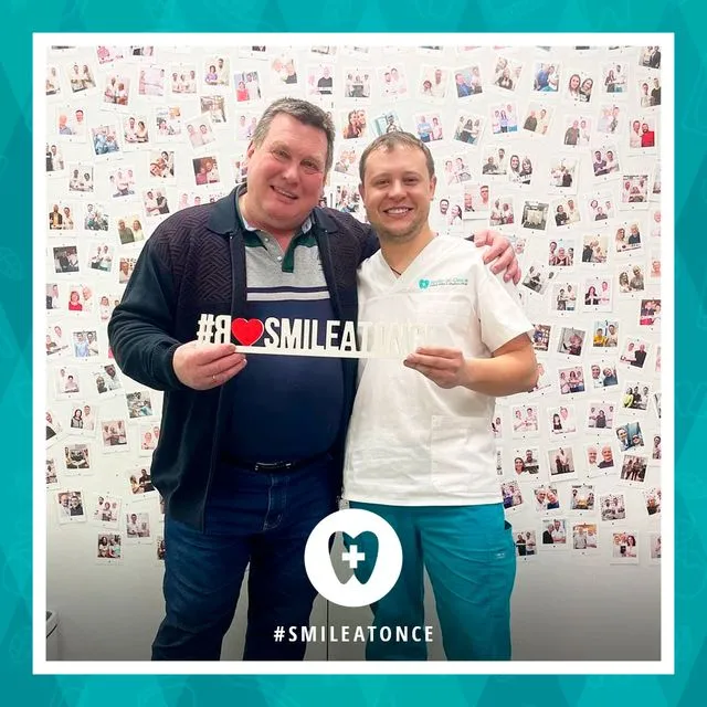 После одиночной имплантации зубов