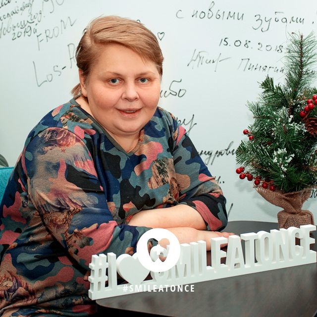 Селфи после имплантации зубов