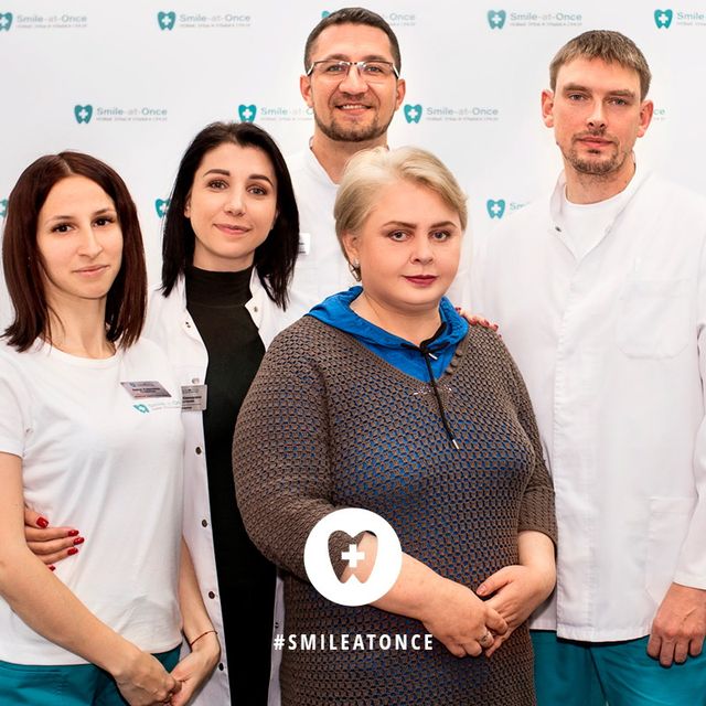 Селфи после перепротезирования