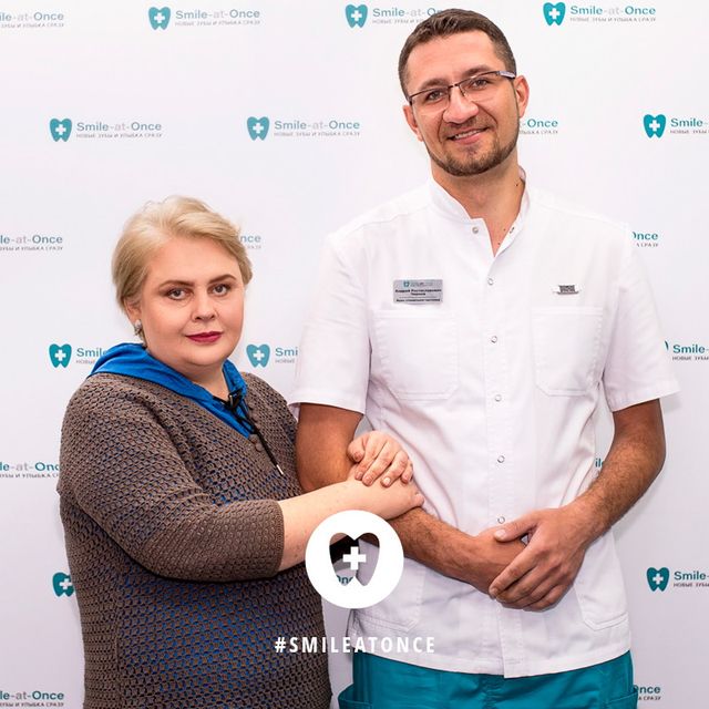 Селфи после перепротезирования