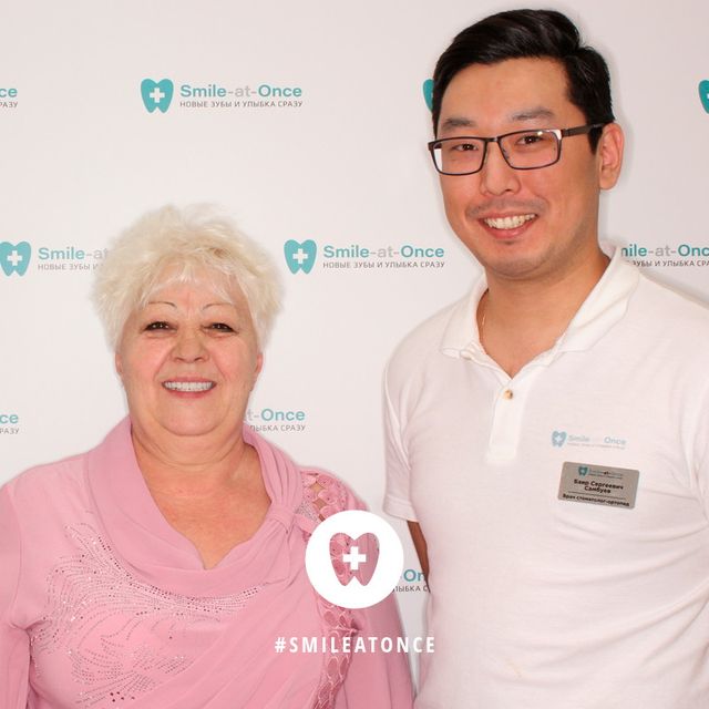 Селфи после имплантации зубов