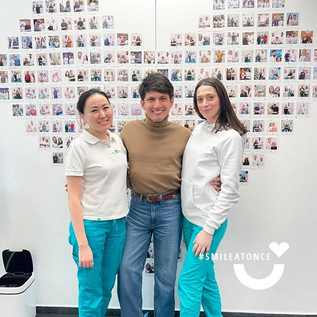 После очередного осмотра и гигиены полости рта