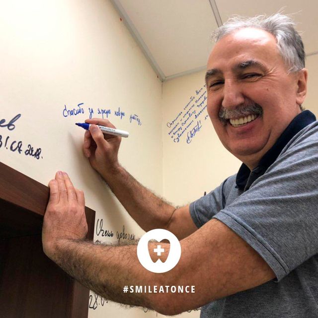 Отзыв после имплантации