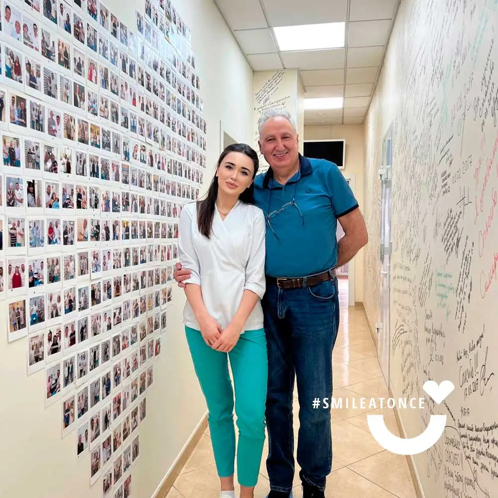 После планового осмотра и профгигиены