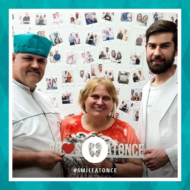 Февраль 2021: После имплантации зубов методом all-on-4 Nobel Biocare