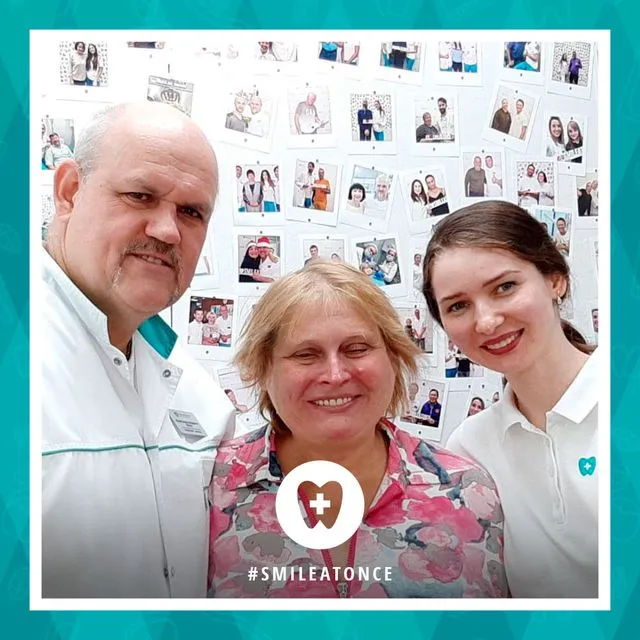 май 2021: перепротезирование на постоянные протезы