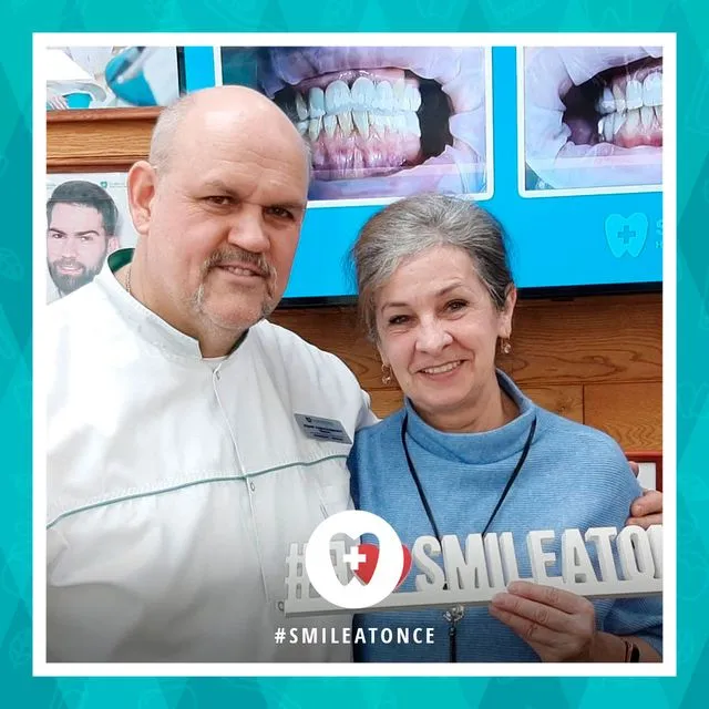 Февраль 2021: После имплантации зубов методом all-on-4 Nobel Biocare