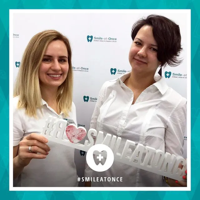 Май 2019: селфи после лечения кариеса