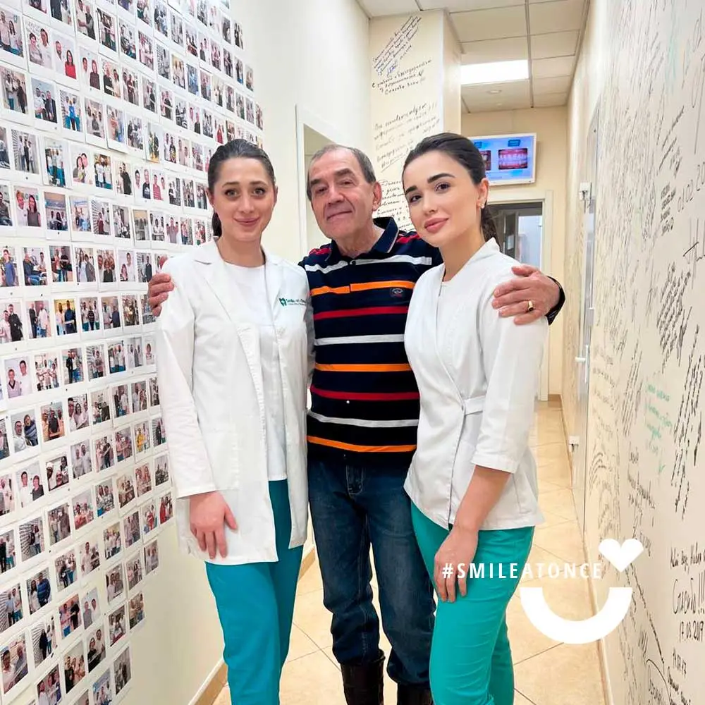 Март 2024 года: после профгигиены и осмотра