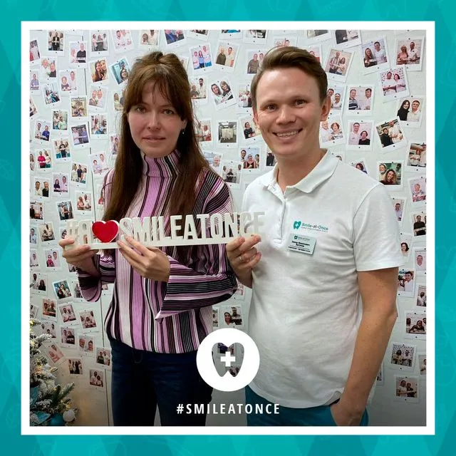 Декабрь 2020: после установки брекетов на зубы