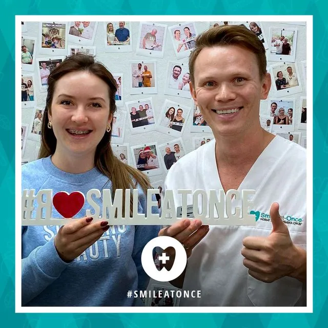 Сентябрь 2020: начало ортодонтического лечения