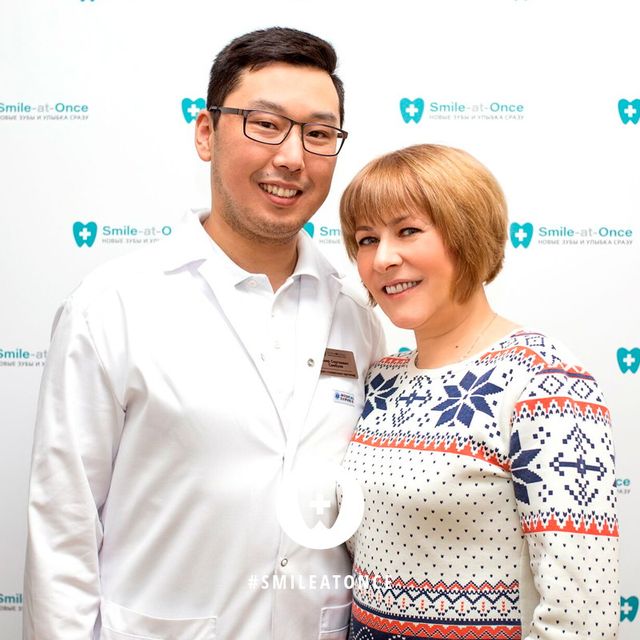 Селфи после имплантации зубов