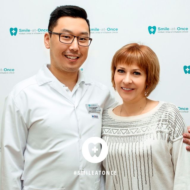 Селфи после имплантации зубов