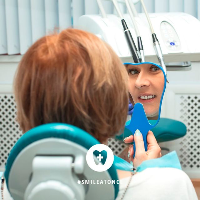 Селфи после имплантации зубов