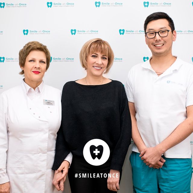 Селфи после имплантации зубов