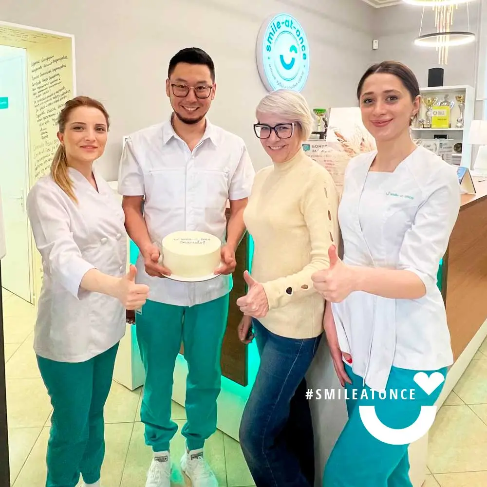 Через 5 лет после имплантации зубов