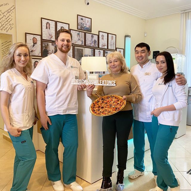 Февраль 2021: после перепротезирования