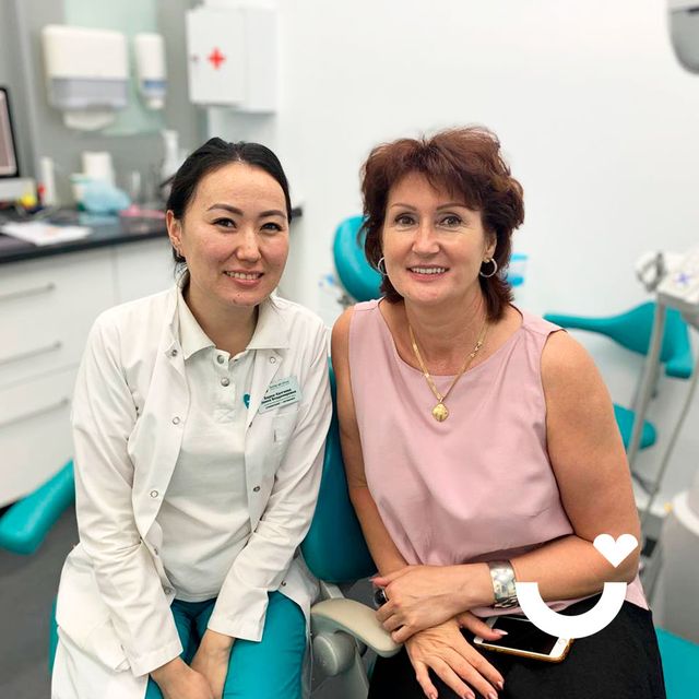 После комплексной гигиены в рамках бесплатного сервисного обслуживания