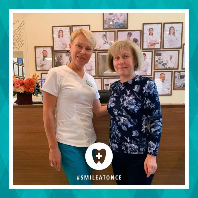 Октябрь 2020: фото после комплексного лечения зубов