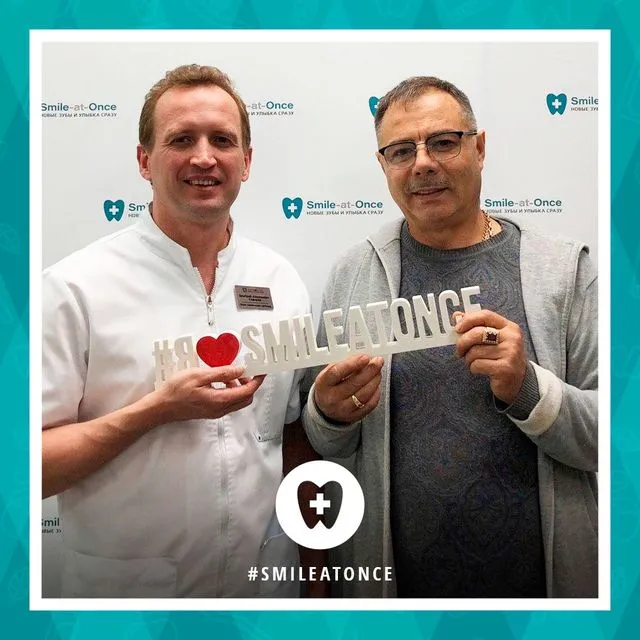 Июнь 2020: селфи после имплантации all-on-6