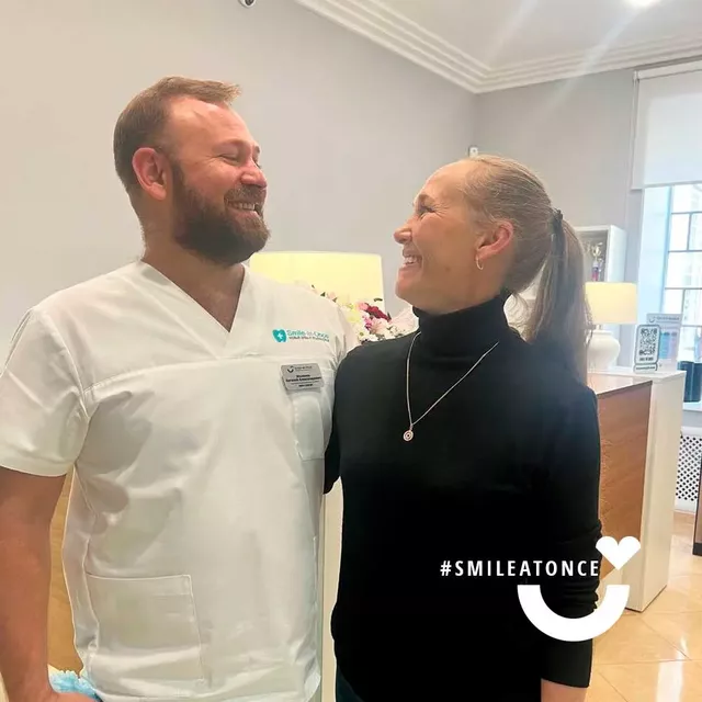 После осмотра у хирурга-имплантолога