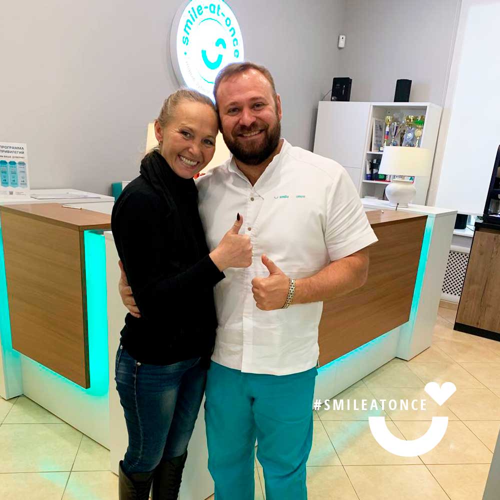 После очередного планового осмотра хирурга-имплантолога