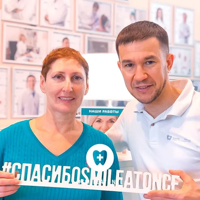 Со стоматологом-ортопедом после перепротезирования