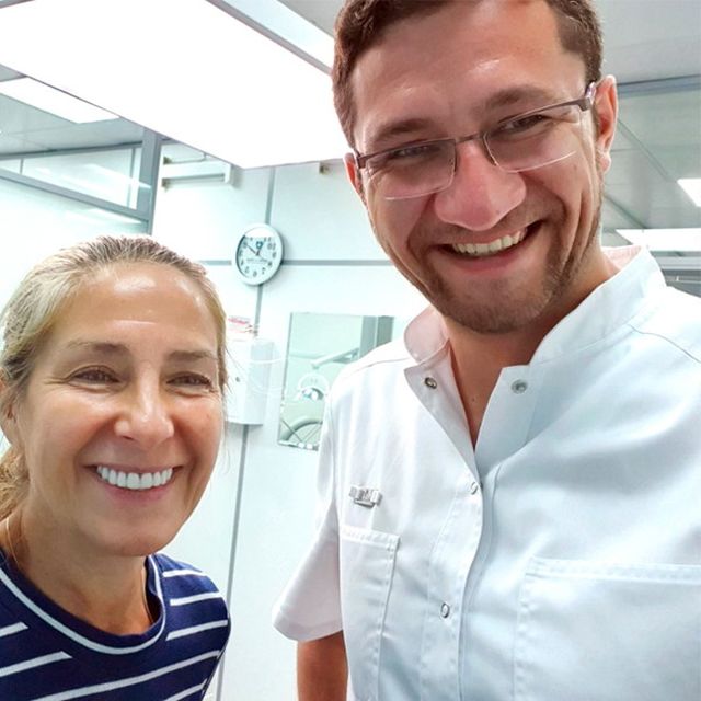 Фото после проведенного лечения