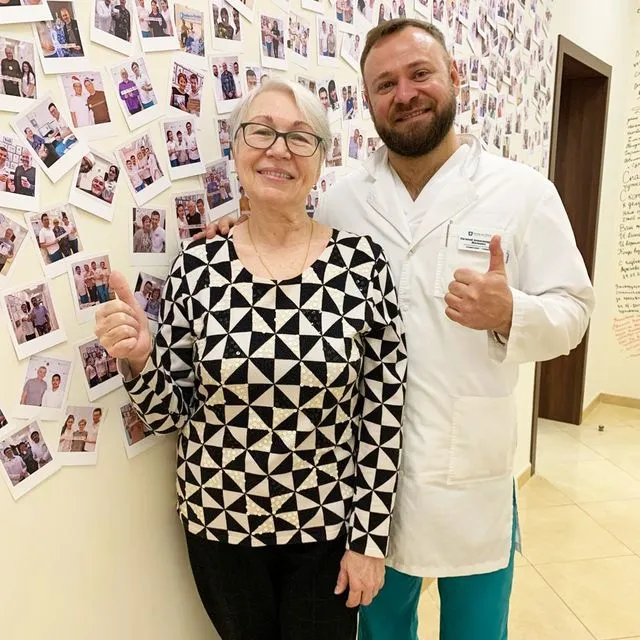 Перепротезирование через 9 месяцев