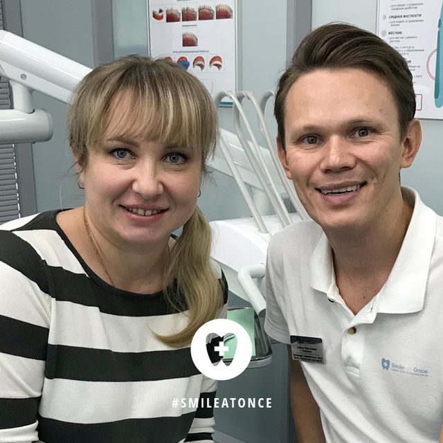 Во время лечения брекетами