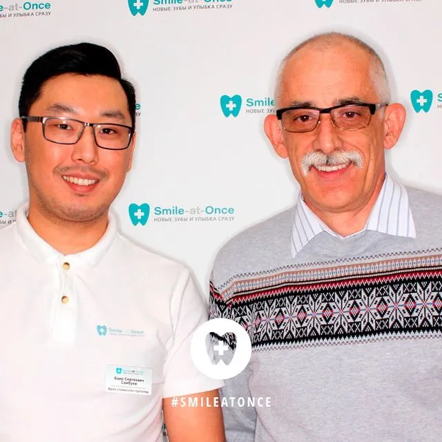 Селфи после имплантации зубов