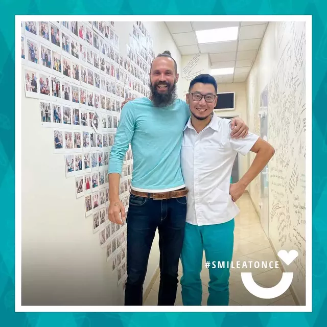 После имплантации зубов