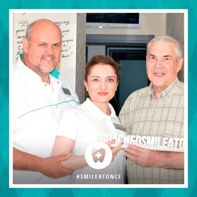 Селфи после имплантации all-on-6