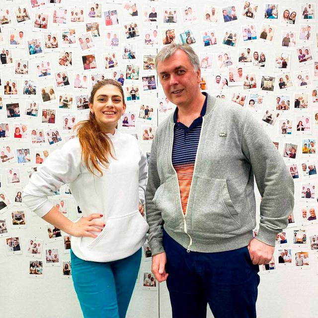 После бесплатной гигиены и подготовки к перепротезированию