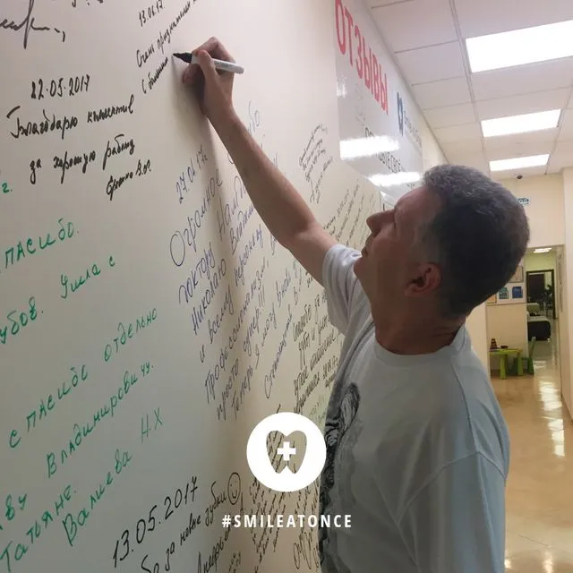 Селфи после имплантации зубов