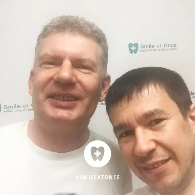 Селфи после имплантации зубов