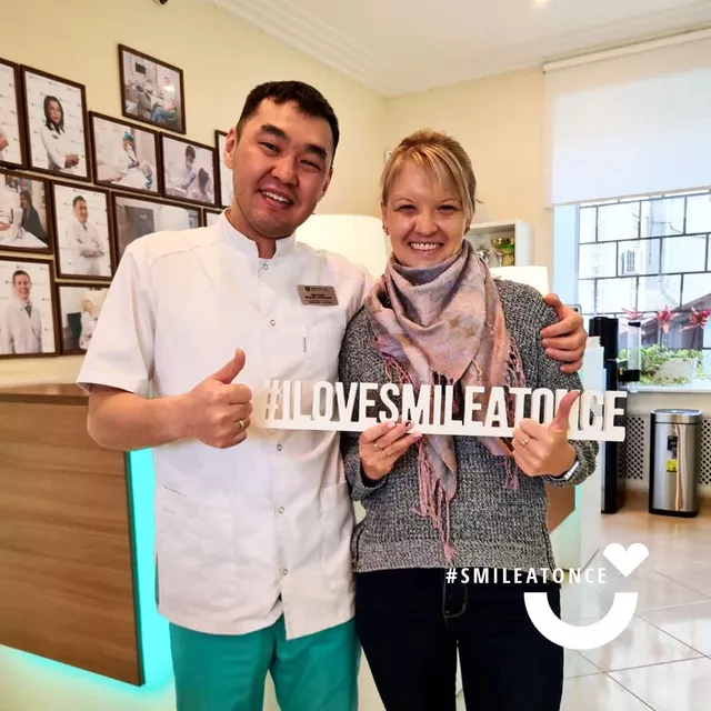 После установки адаптационных протезов