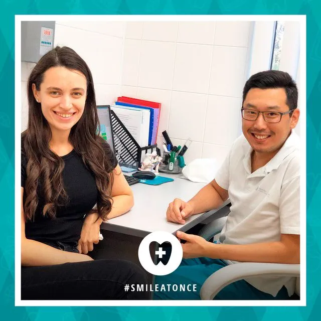 Июль 2019: селфи после протезирования