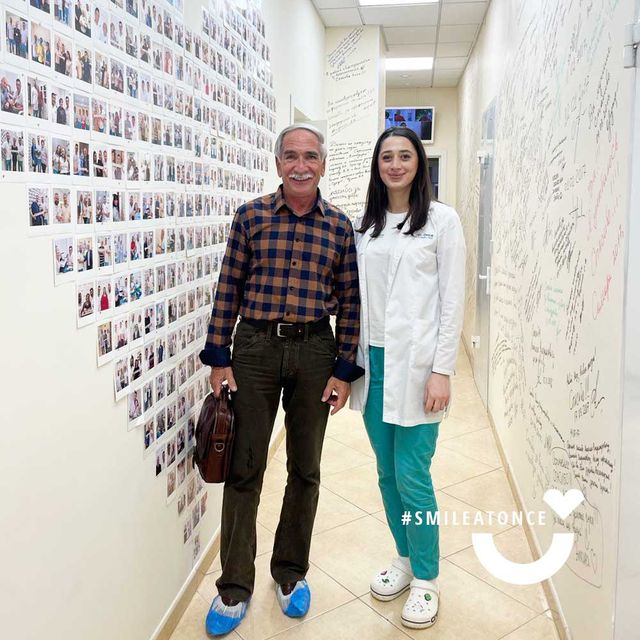 После очередного осмотра и профгигиены